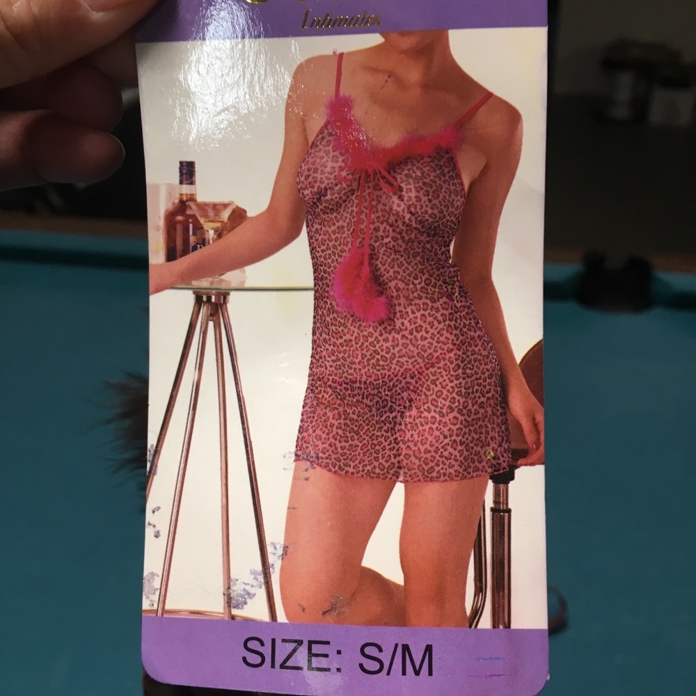 Babydoll nightie